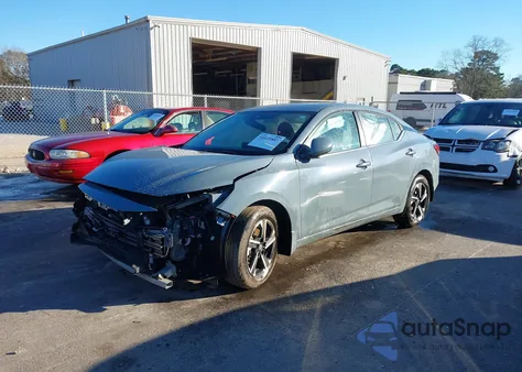 2025 Nissan Sentra Sv z USA, uszkodzony, nr VIN 3N1AB8CV3SY378538